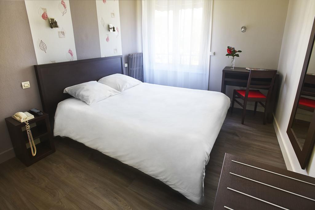Hotel Les Pecheurs Lorient Rom bilde