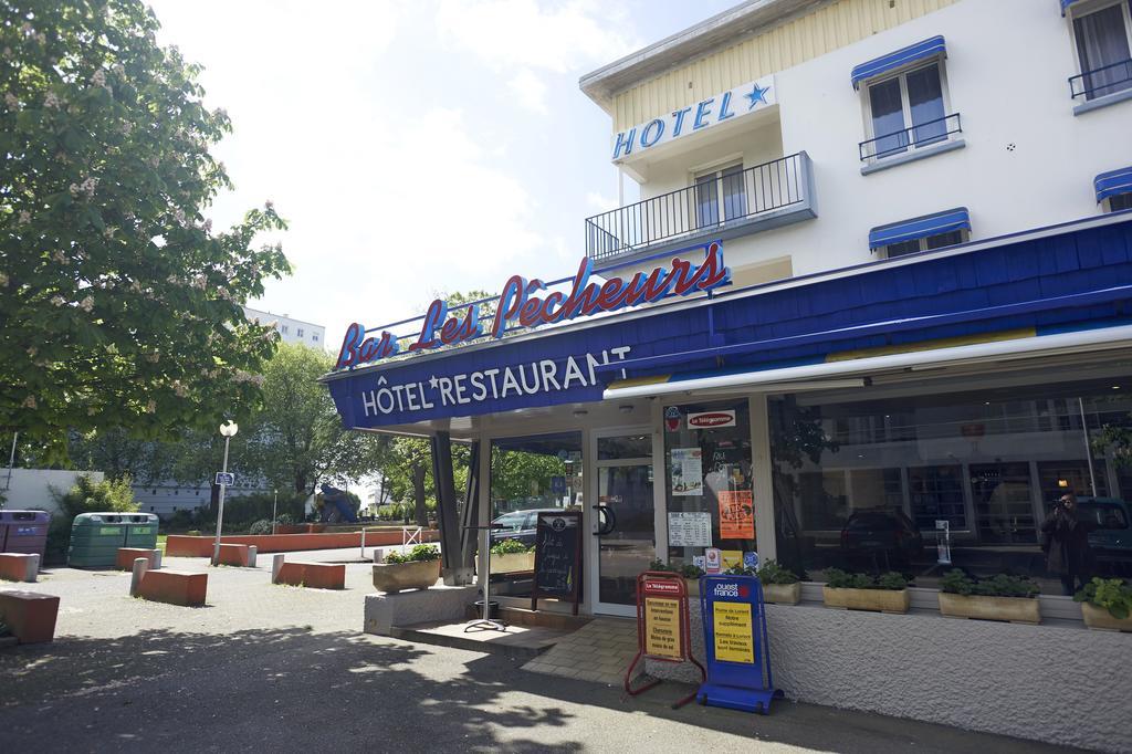 Hotel Les Pecheurs Lorient Eksteriør bilde