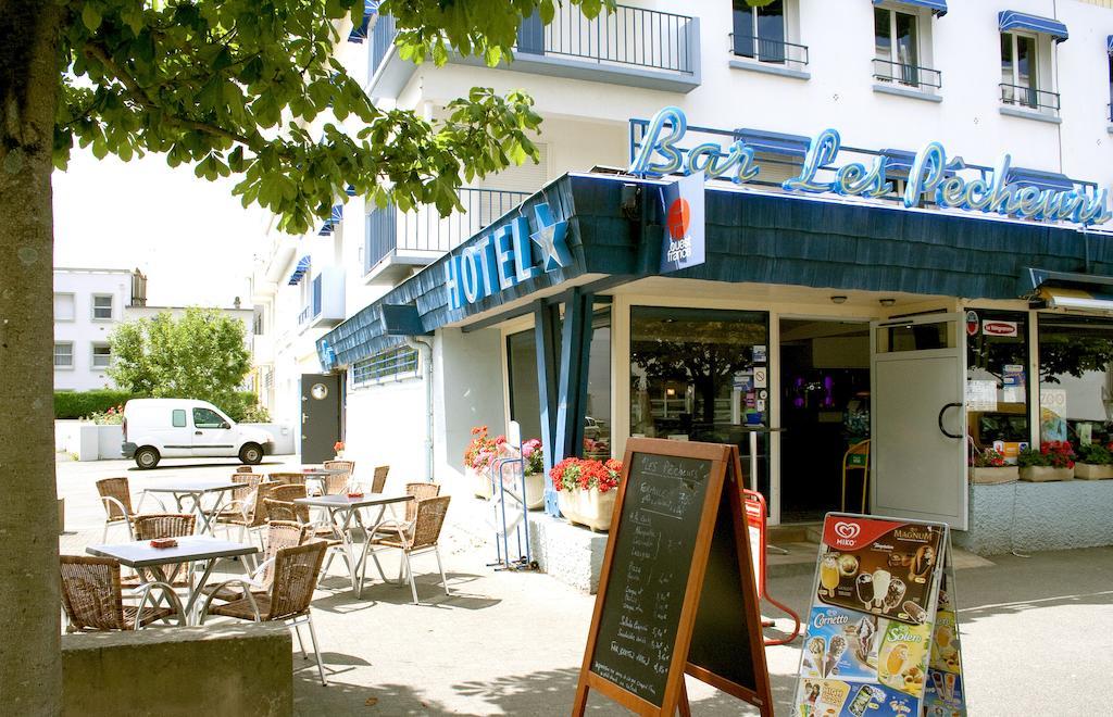 Hotel Les Pecheurs Lorient Eksteriør bilde