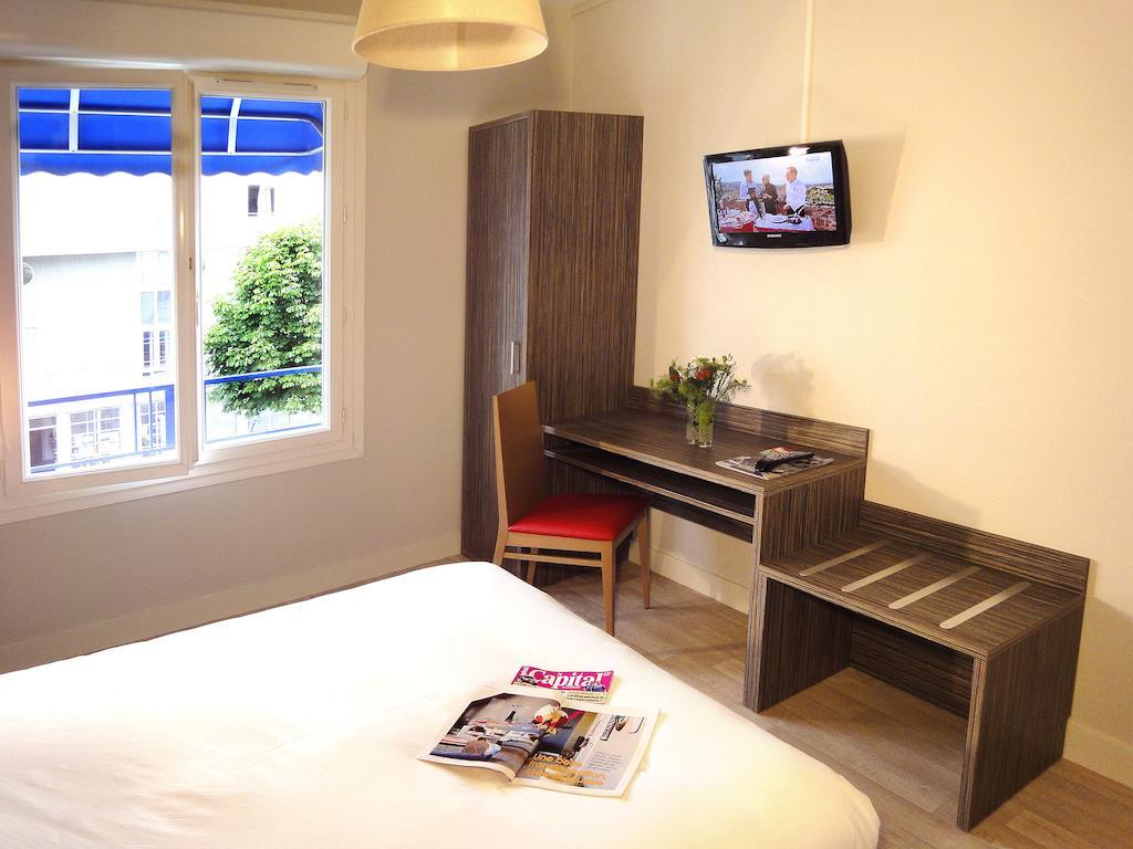 Hotel Les Pecheurs Lorient Rom bilde
