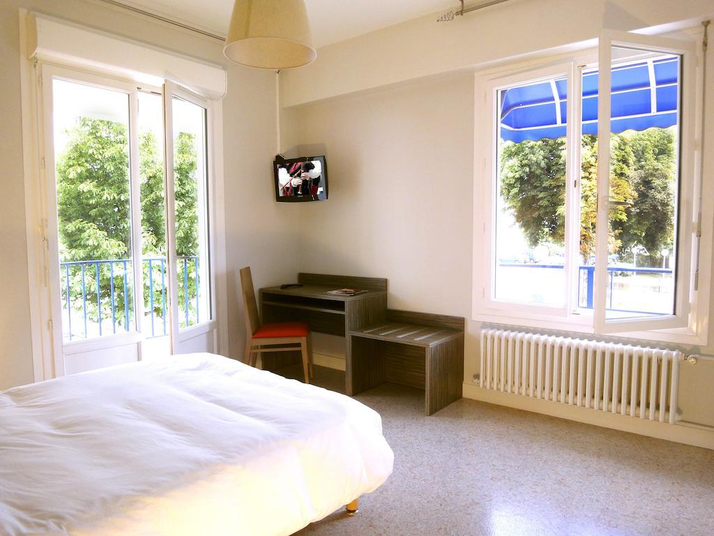 Hotel Les Pecheurs Lorient Rom bilde