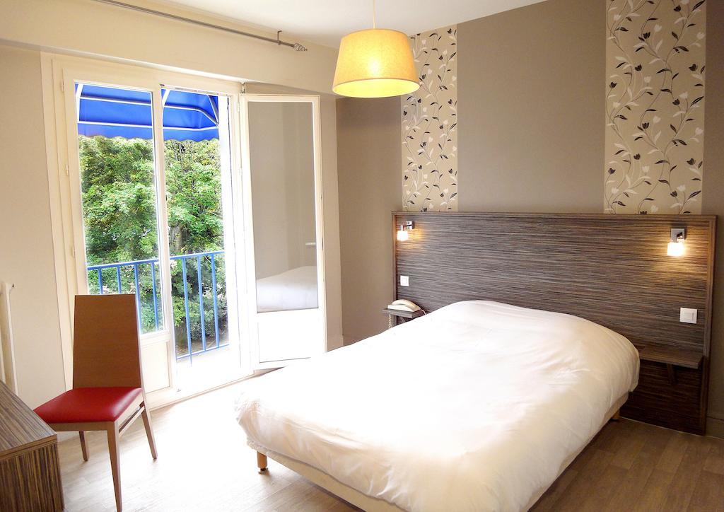 Hotel Les Pecheurs Lorient Rom bilde