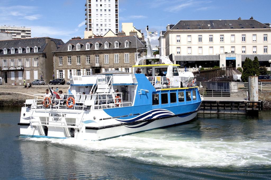 Hotel Les Pecheurs Lorient Eksteriør bilde